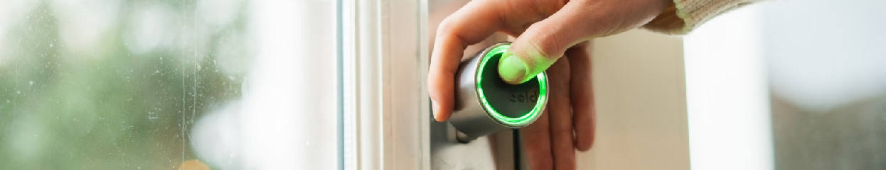 Hoe veilig is een slim deurslot?