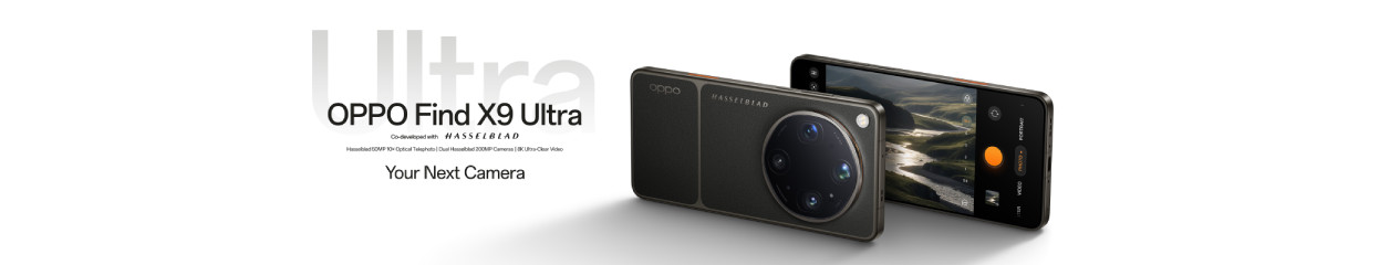 5 tips om alles uit de camera's van de OPPO Find X9 Ultra te halen