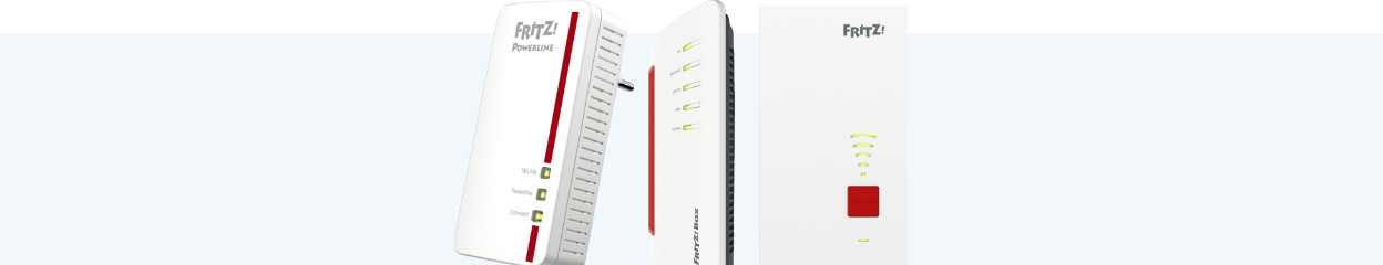 What do you need to amplify the signal of your FRITZ!Box?
