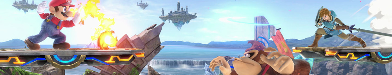 Everything on Super Smash Bros Ultimate