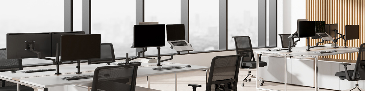 What's a Neomounts monitor arm?