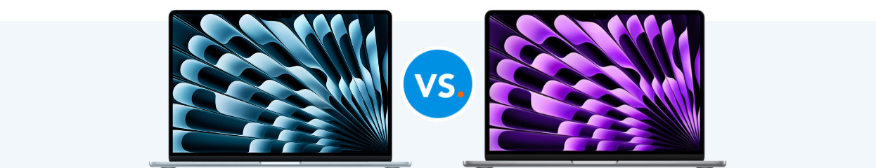 Vergelijk MacBook Air M4 (2025) met MacBook Air M3 (2024)