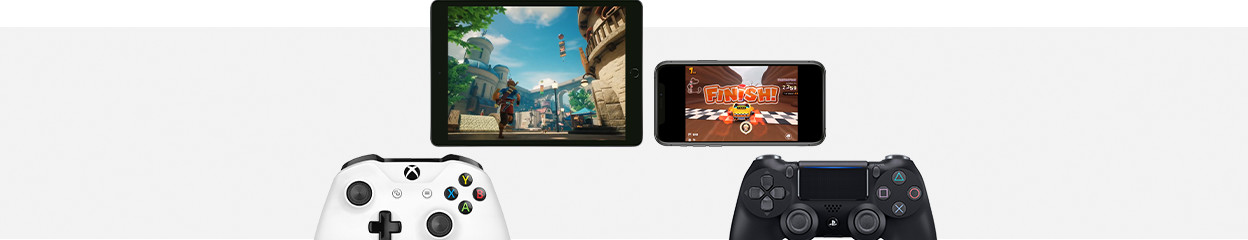 Hoe gebruik je controllers met je Apple apparaten?