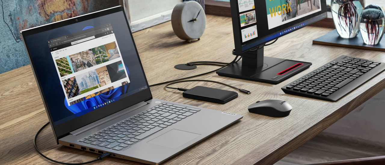 Werken met Lenovo
