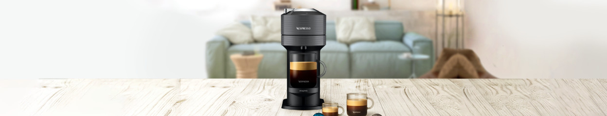 Wat is een Nespresso Vertuo?