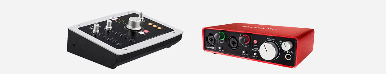 Advies over audio interfaces