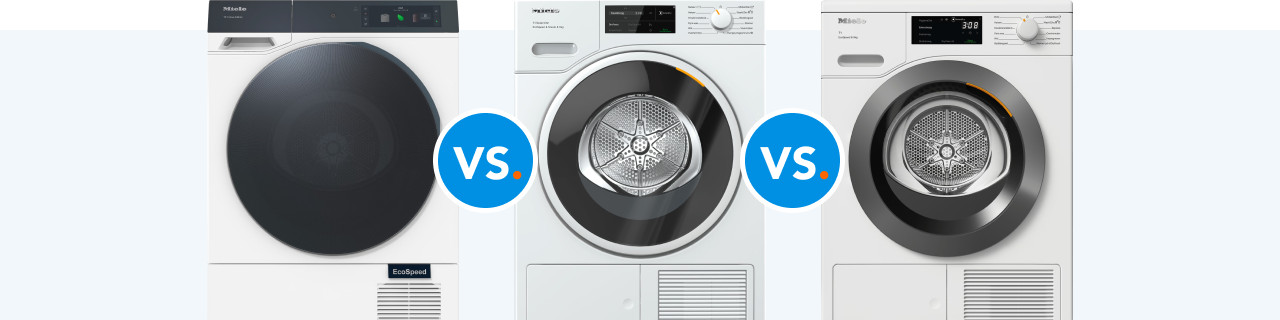 Miele drogers vergelijken