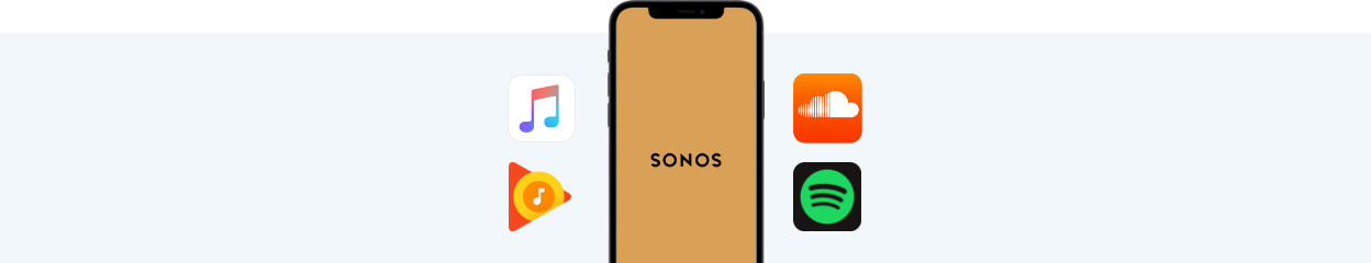 How do you add a streaming service to your Sonos system?