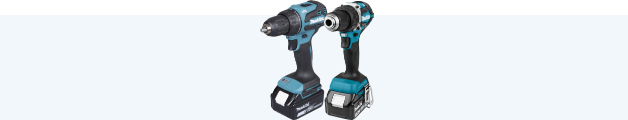 Hoe kies je een Makita schroefboormachine?