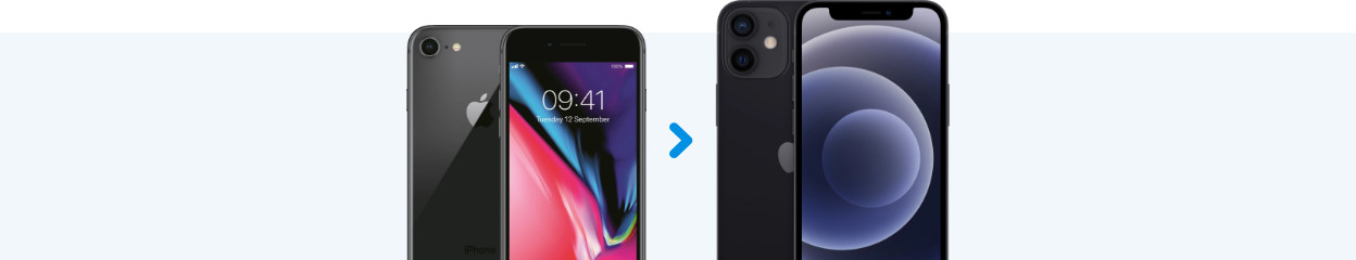 How do you transfer data to your new iPhone?