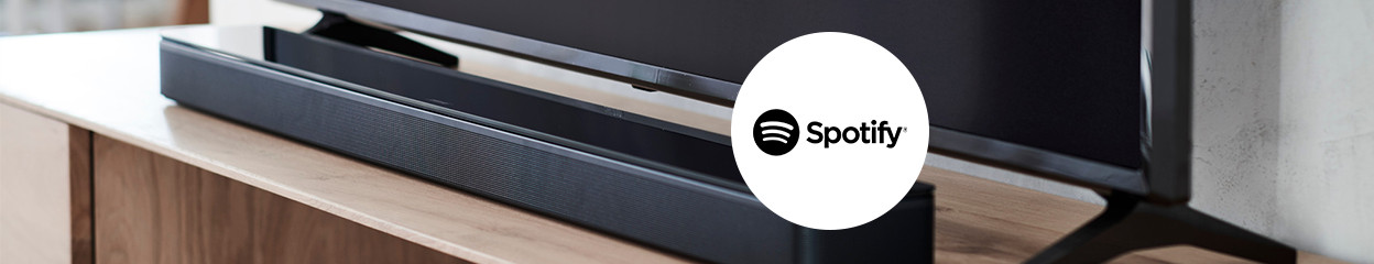 How do you play Spotify on you soundbar?