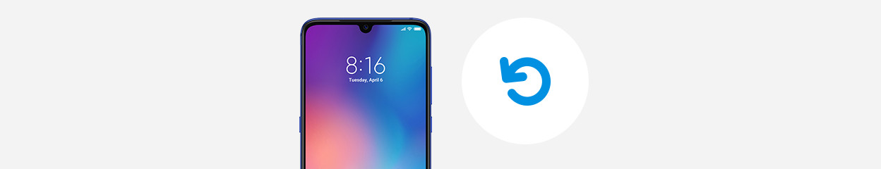 How do you reset a Xiaomi smartphone?
