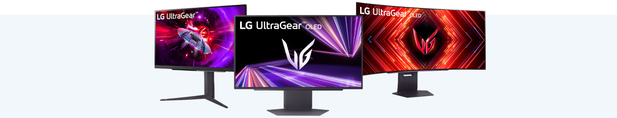 What's an LG UltraGear gaming monitor?