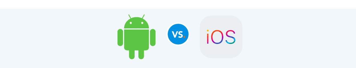 Vergelijk Android met iPadOS