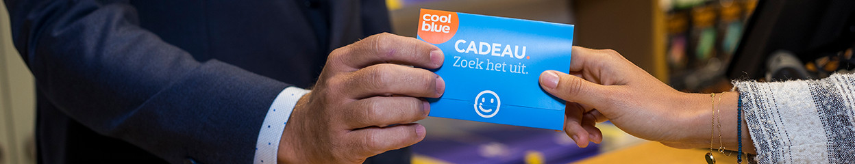 Coolblue gift card as business gift