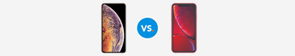 Vergelijk Apple iPhone Xs (Max) met iPhone Xr
