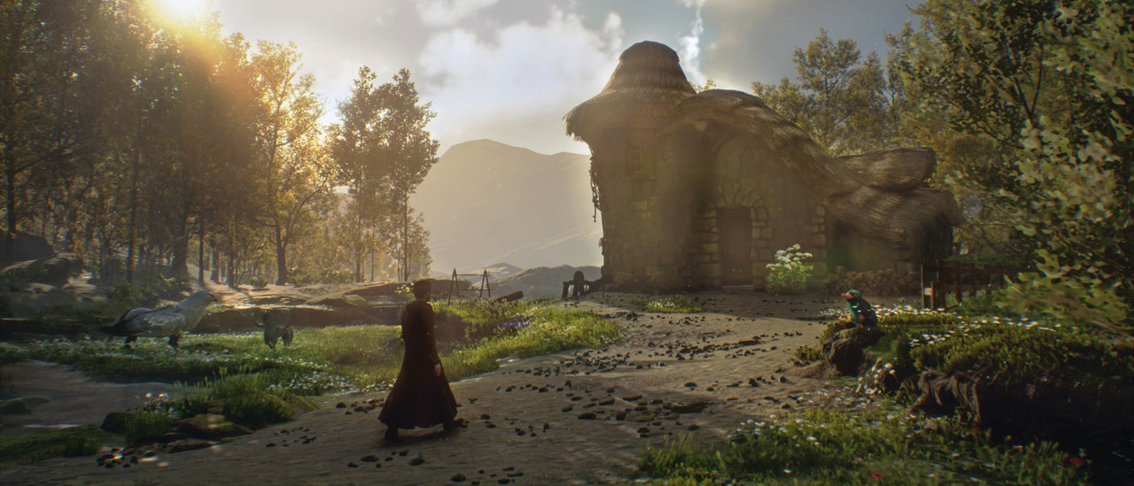 Familiar locations and magical animals