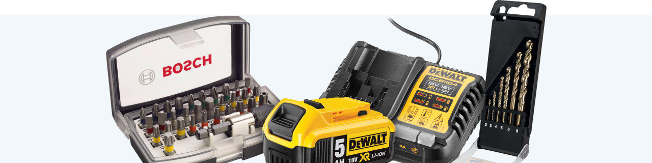 Welke accessoires heb je nodig bij je boormachine?