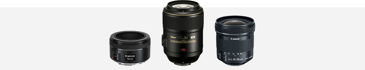 What's the difference between the different focal lengths?