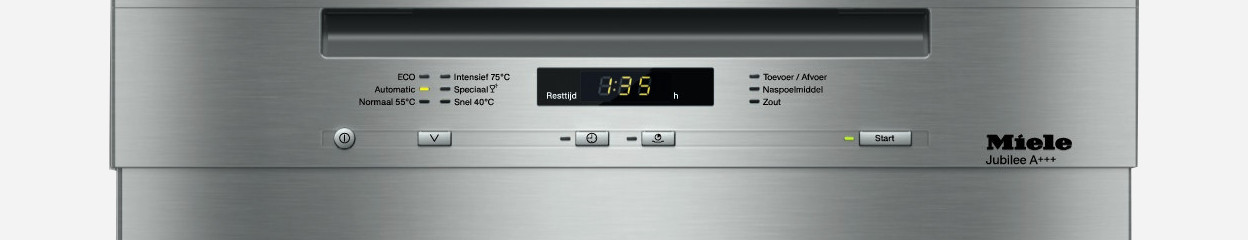 Welke vaatwasprogramma's zijn er?