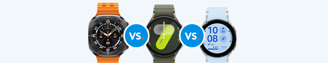 Compare all Samsung Galaxy Watch models