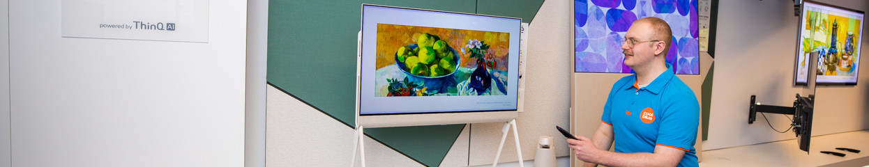 Specialisten review van de LG OLED Posé