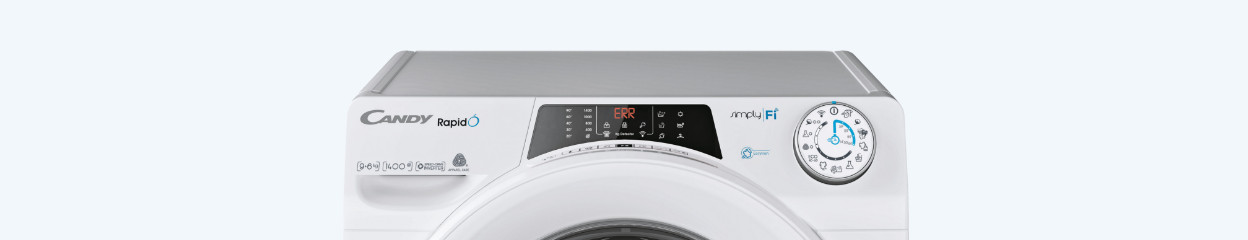 De meest voorkomende storingen van Candy was-droogcombinaties