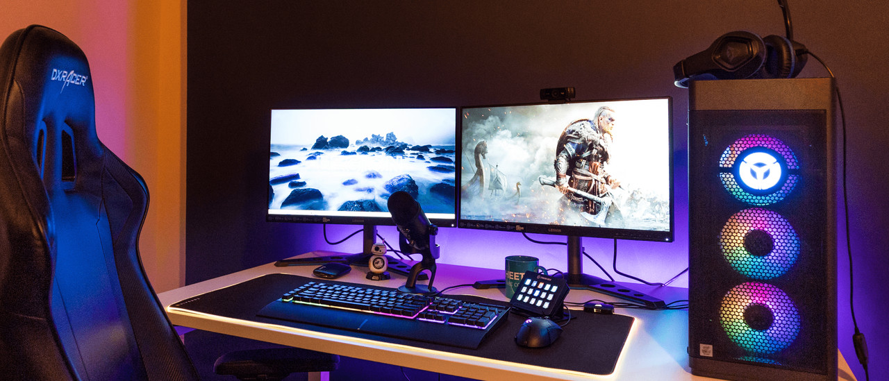 Streaming setup