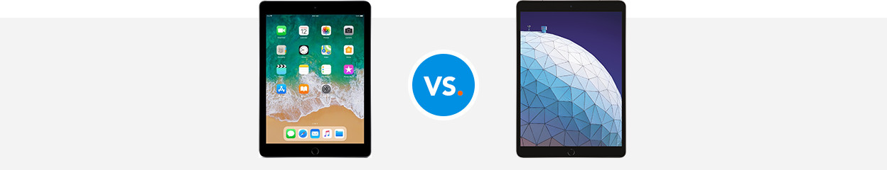 Compare the Apple iPad (2018) to the Apple iPad Air (2019)