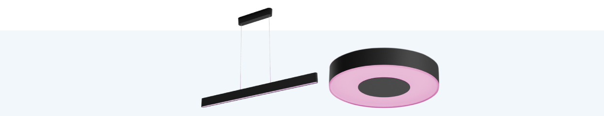 Welk Philips Hue armatuur gebruik ik in welke ruimte?