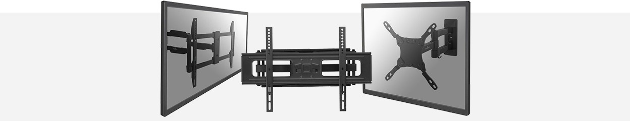 Mount your TV and wall mount in 4 steps