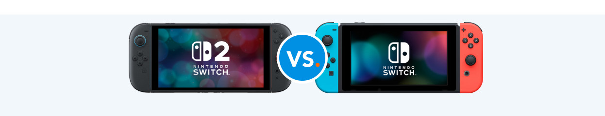 Nintendo Switch 2 vs Nintendo Switch