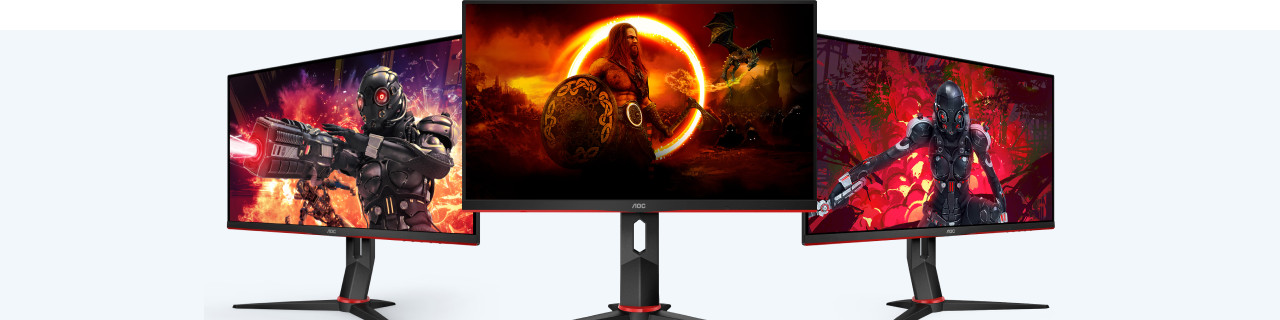 What's the AOC gaming series?