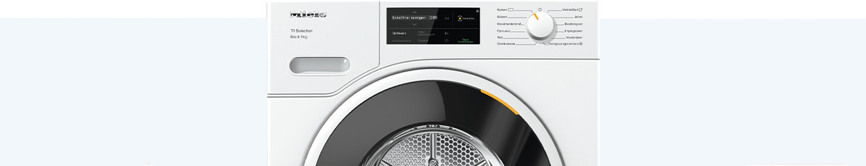 Hoe verhelp je een Miele droger storing?