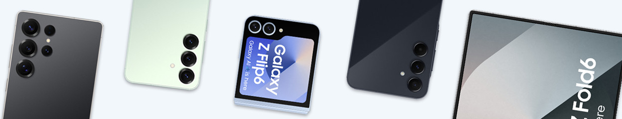 Latest Samsung phones