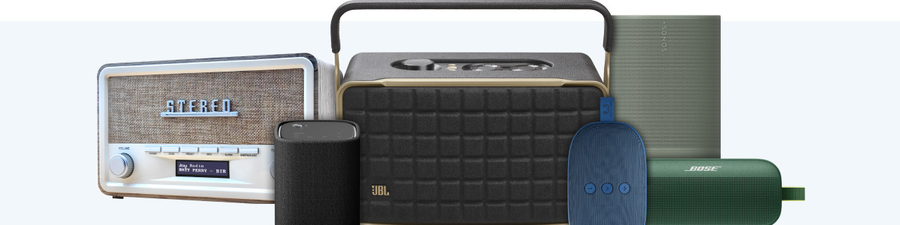 Welke speaker past het best bij jouw tuin of balkon?