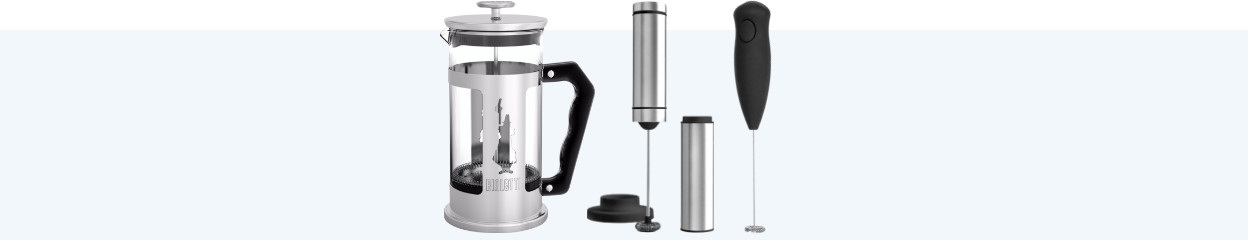 How do you froth milk by hand?