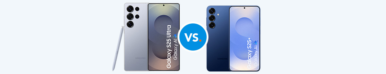 Samsung S25 Plus vs S25 Ultra