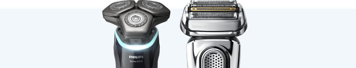 How do I clean a electric shaver?