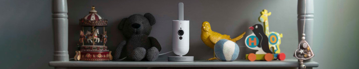Which baby monitor connection has the best security?