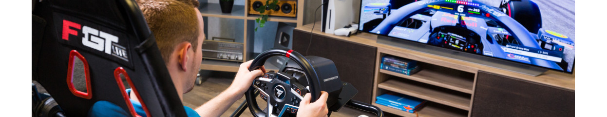 The 5 best games to play with a racing wheel