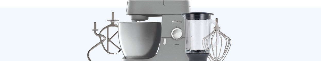 Zo breid je jouw Kenwood keukenmixer uit