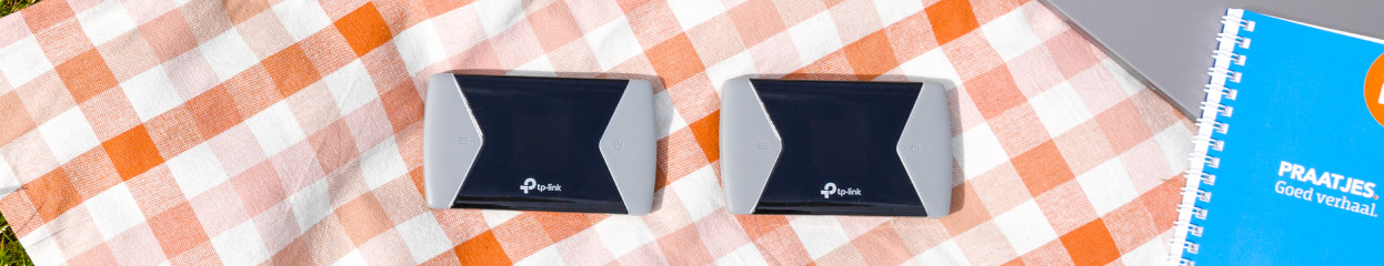 Hoe zorg je voor wifi op de camping?
