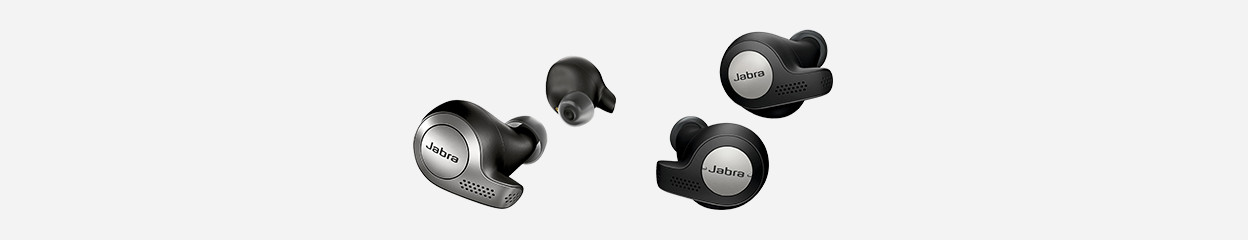 How do you ensure a good connection with the Jabra Elite 65t and Jabra Elite Active 65t?