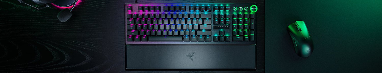 Hoe kies je een Razer gaming toetsenbord?