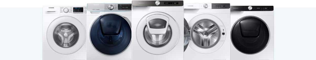 Samsung wasmachines: innovatie door de jaren heen