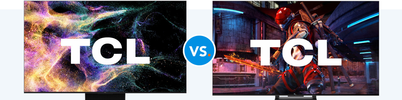 Vergelijk de TCL C84 en de C74