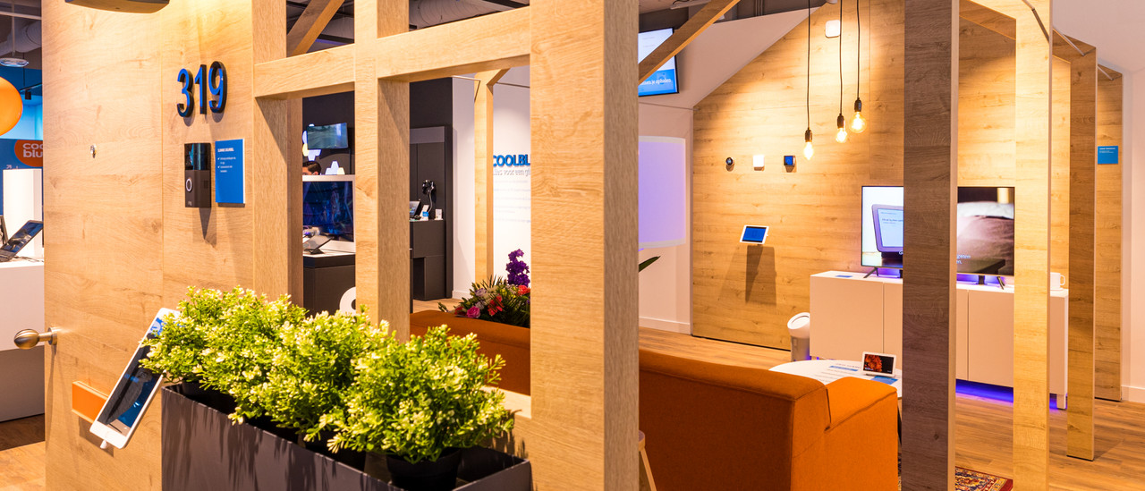 Smart home huis