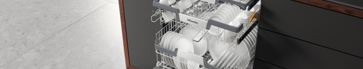 How do you solve error codes with a Miele dishwasher?