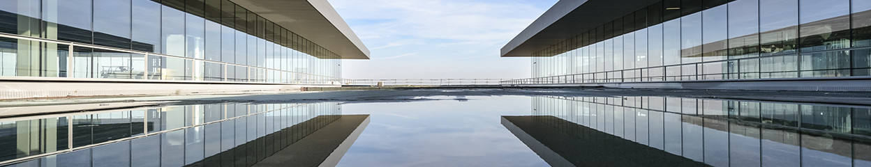 Tips voor het maken van een symmetrische architectuurfoto